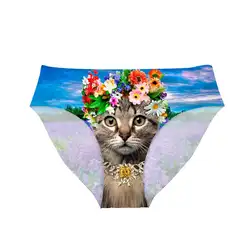 FORUDESIGNS/женские сексуальные леггинсы для кошек, дизайнерские штаны с принтом, Повседневные Удобные дышащие