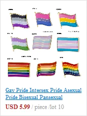 Значок LGBT Pride Rainbow Flag Pinback с кнопкой поддержки значок для геев