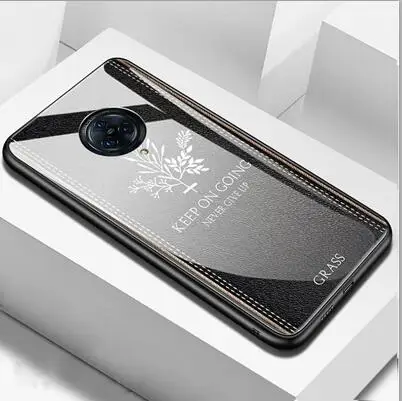 A4 Крышка для vivo NEX 3 из закаленного стекла с изображением оленей травы, Мягкая силиконовая жесткая задняя крышка для vivo NEX, 3 чехла vivo nex3 - Цвет: A4