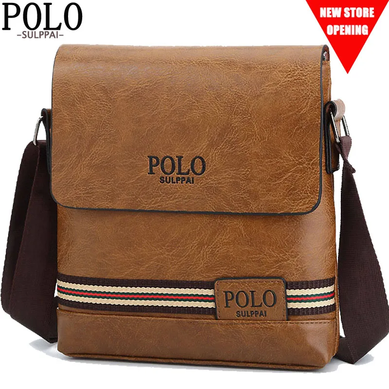 

New Collection Fashion Men Bags Male Leather Messenger Bags Man Travel Business Crossbody Shoulder Bag PI523