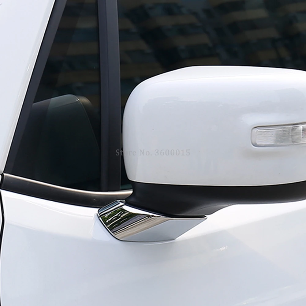 Для Jeep Renegade 2014 2017 2018 2019 хром боковое зеркало заднего вида Нижняя крышка отделка