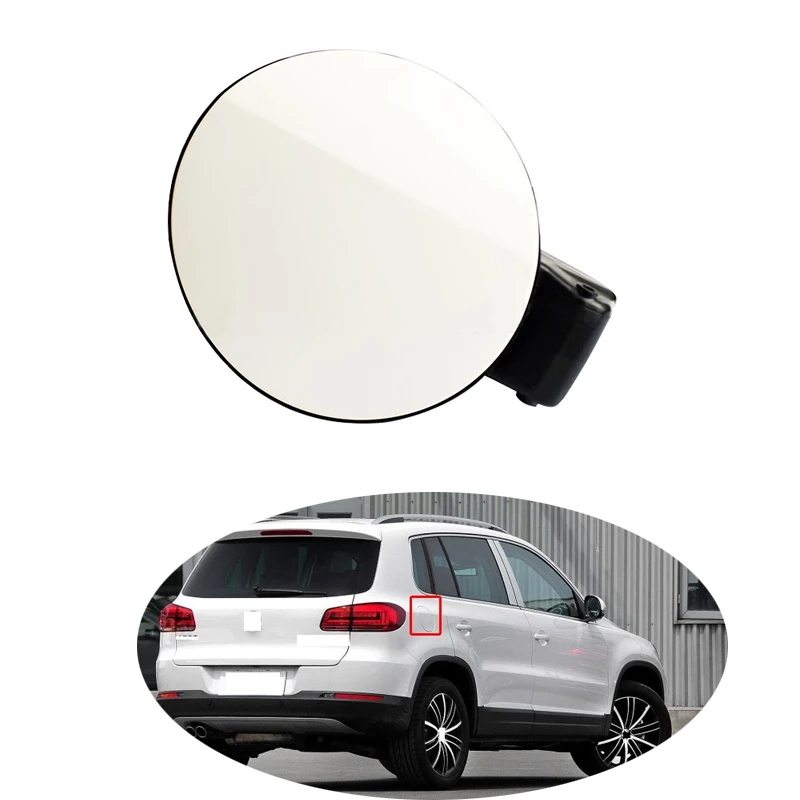 For Vw Tiguan Car Exterior Gas Fuel Oil Tank Cover Cap Petrol Diesel