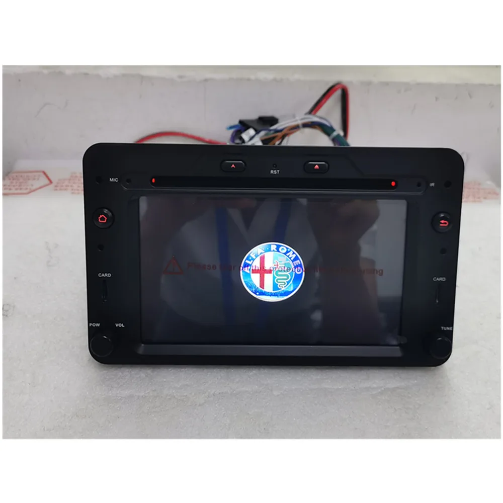 

6.2" Android 12 Car DVD Player For Alfa Romeo 159 Sportwagon Spider/Brera Car Stereo 8 Core Navigation Audio Stereo Multimedia