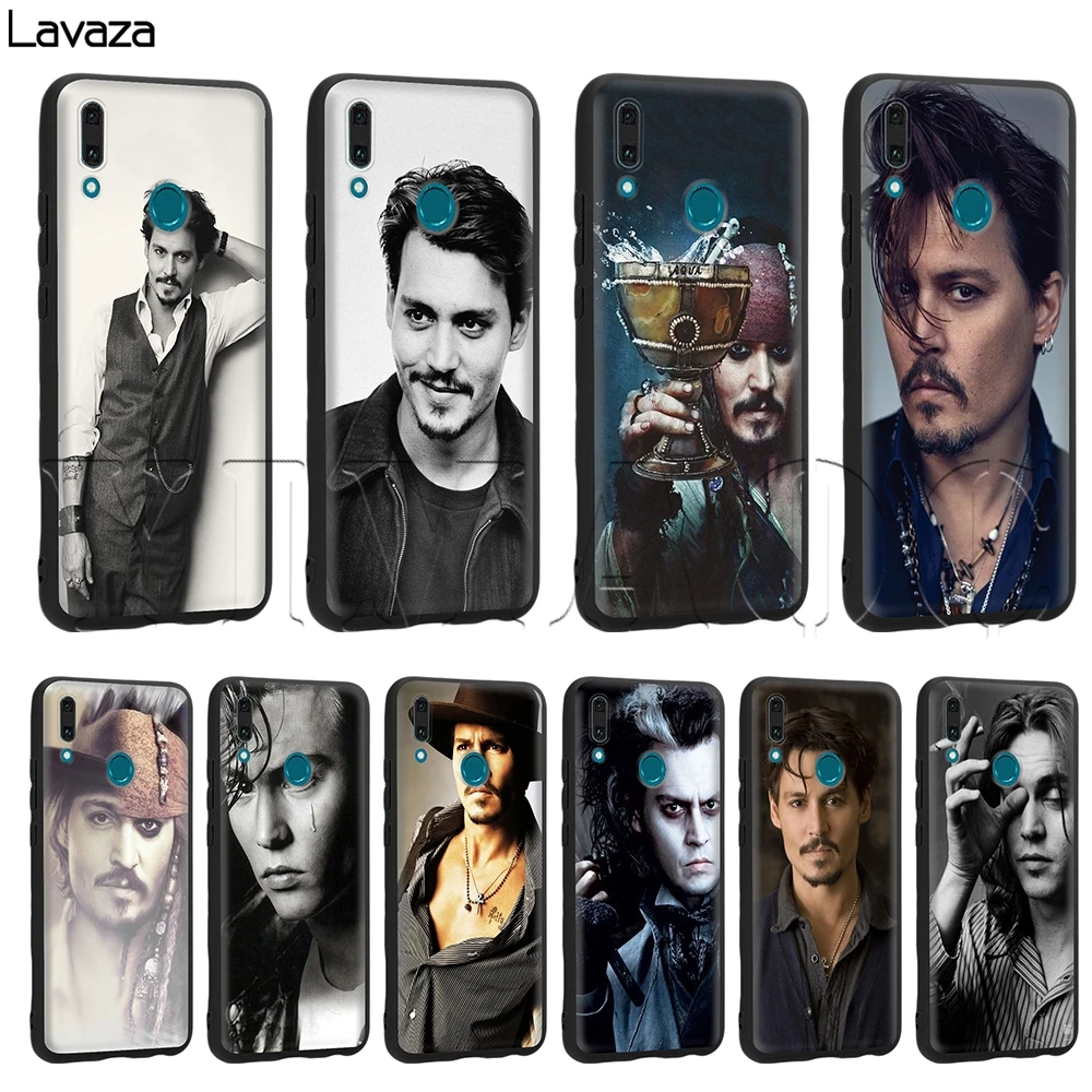 Чехол johndepp для Huawei Mate 30 Honor 8A 20S Nova 6 7 SE View 20 9X P20 Y9 5i P Smart Z Prime Plus Lite Pro|Бамперы| |