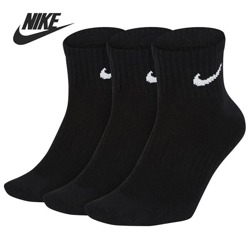 Оригинальные спортивные носки унисекс до щиколотки NIKE U NK повседневные LTWT