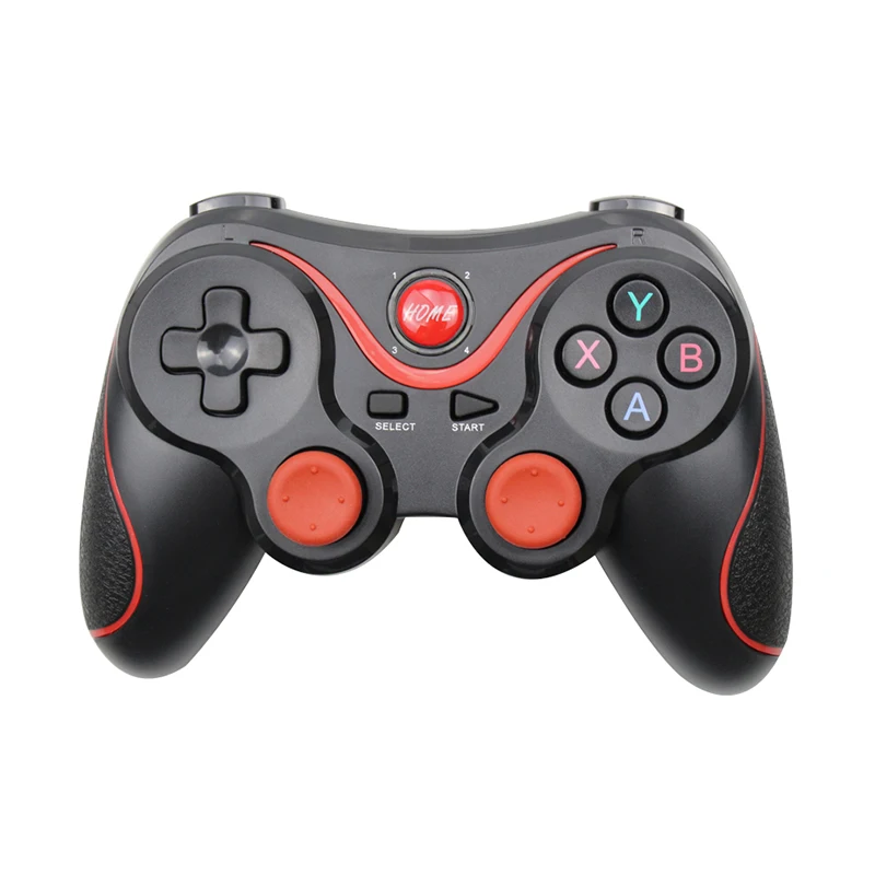 Support Bluetooth T3/X3 Wireless Joystick Gamepad PC Game Controller Gaming Remote Control For Win 7/8/10 For Smart Phone/TV Box 