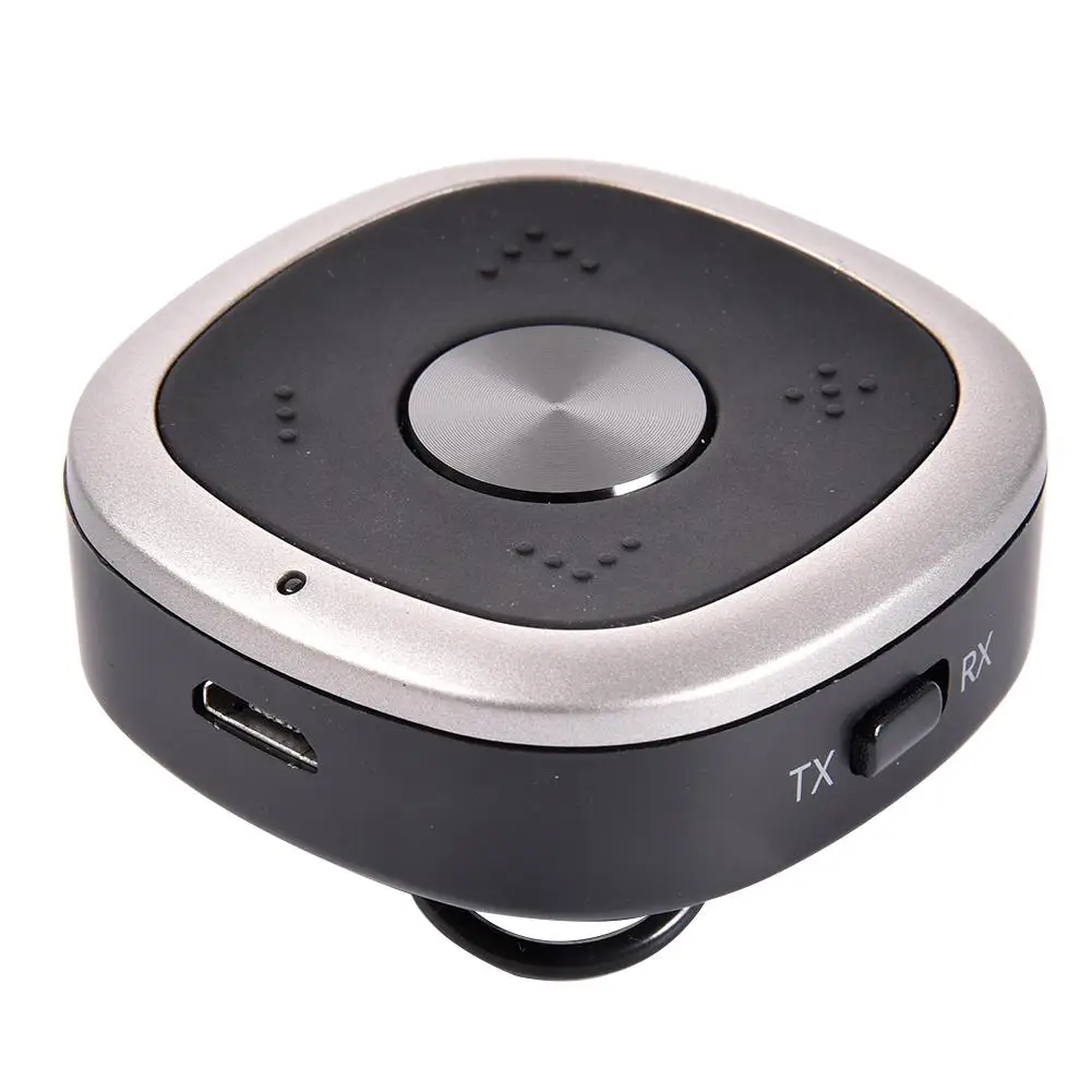 2-в-1 Bluetooth аудио приемник передатчик V5.0 музыкальные стерео Беспроводной адаптеры для ТВ Мобильные аксессуары