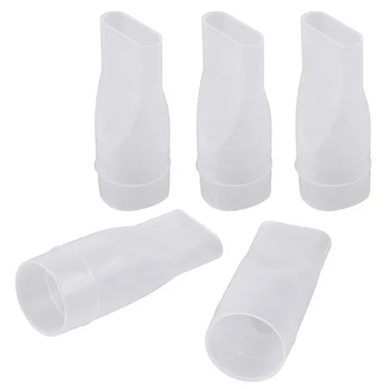 

Compressor Nebulizer Accessories 5Pcs Household Adult Child Mouth Tube Universal Inhaler Nebulizer Mouthpiece For Inhaler Set