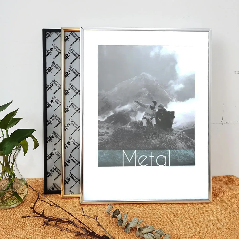 Diy Aluminum Picture Frame For Wall Deocr Metal Poster Frame 40x50