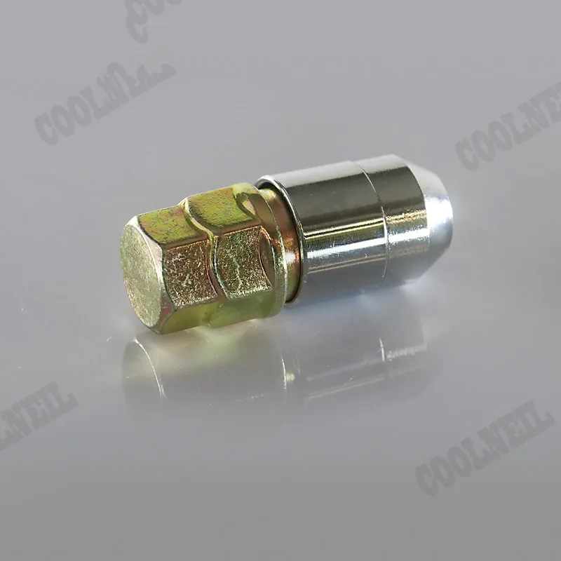 Аксессуары JDM болты замка колеса m12x1.25 мм Блокировка безопасности гайки для, Great Wall, Changan, Fuji, Suzuki