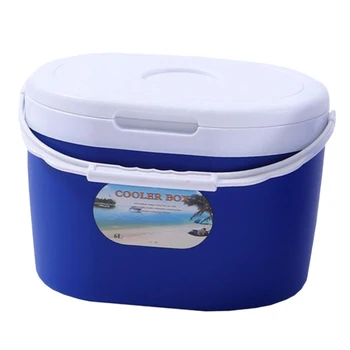 

Outdoor Camping Picnic Drinks Food Ice Cooler Box Insulated Box