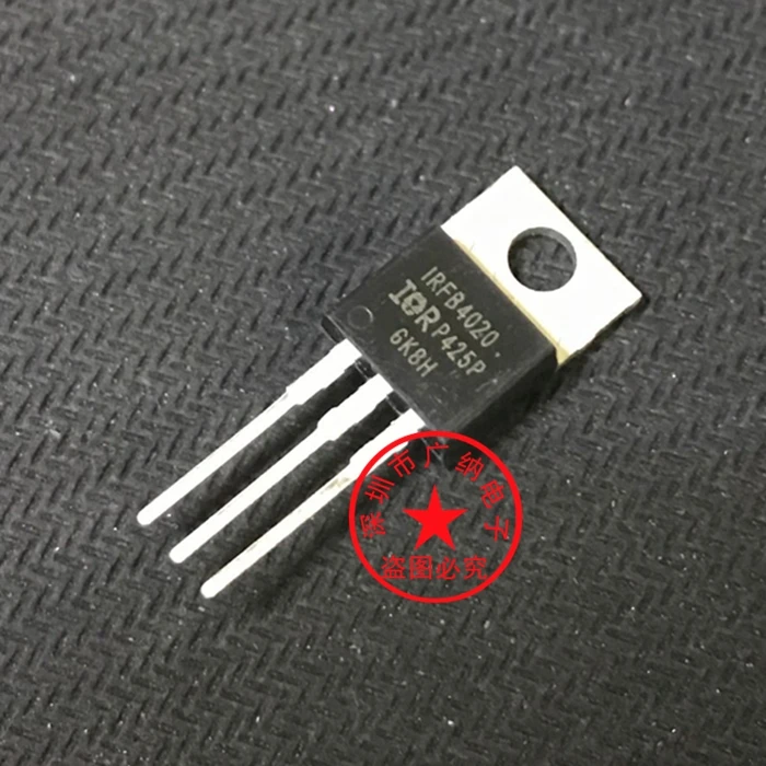 5 шт./лот IRFB4020PBF IRFB4020 18A 200V