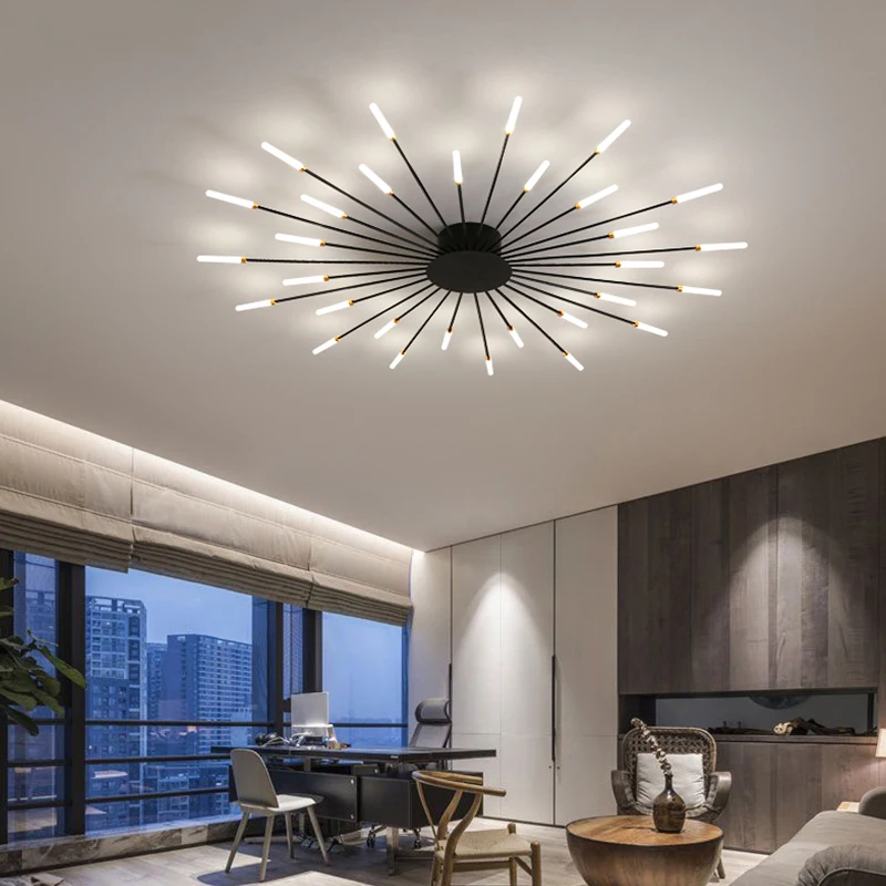 do teto lustre iluminacao decoracao 03