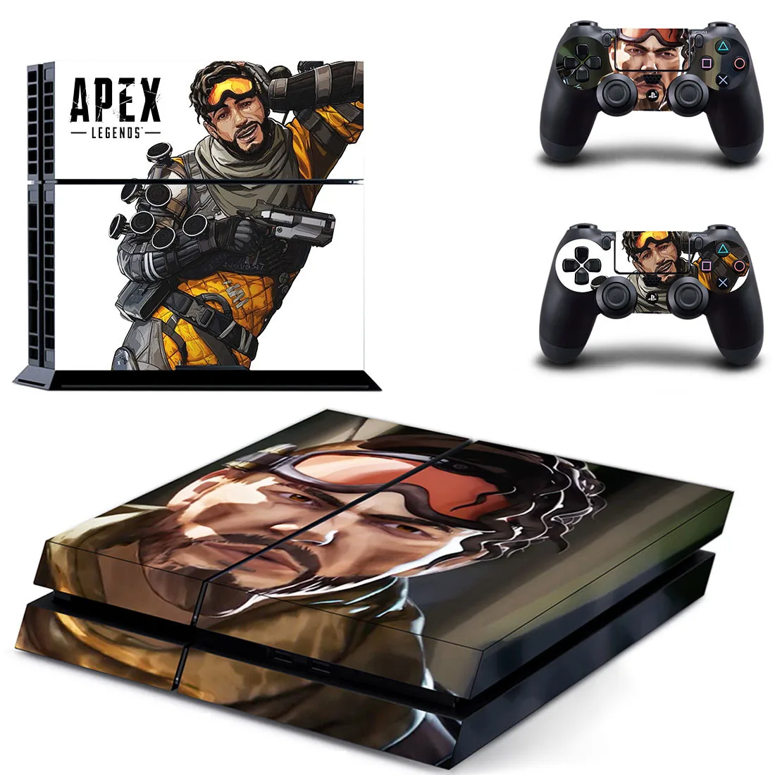 APEX Legends PS4 наклейка s Play station 4 кожа наклейки для playstation 4 PS4 консоль и контроллер игры Скины Виниловые