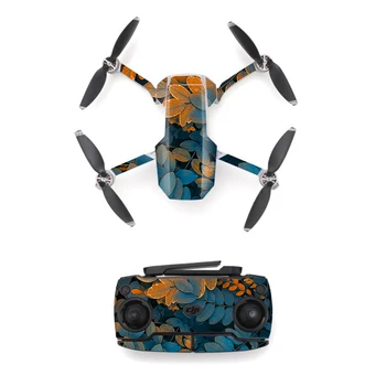 

Leaf Style Skin Sticker for DJI Mavic Mini Drone And Remote Controller Decal Vinyl Skins Cover M0066