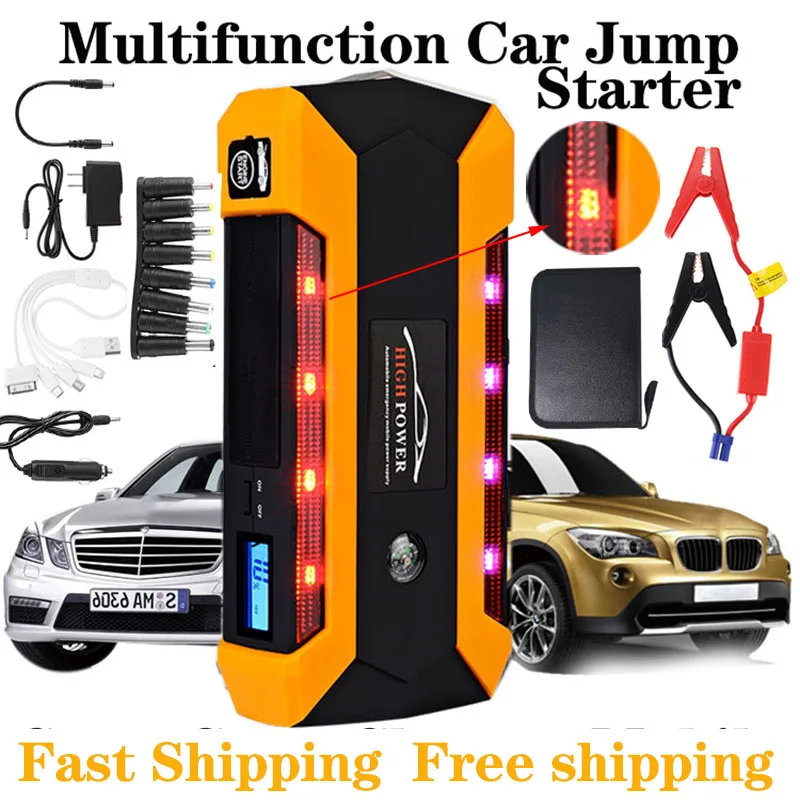 

Starting device booster starting device car jump starter battery jump starter start-up device battery