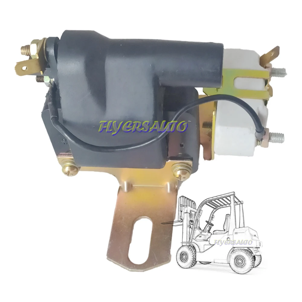 Ignition Coil 12V MD358504 MD326638 for Mitsubishi Caterpillar Forklift