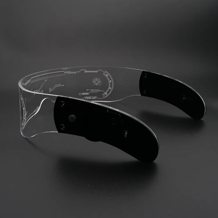 Cyberpunk LED Sunglasses – Feel the Anime