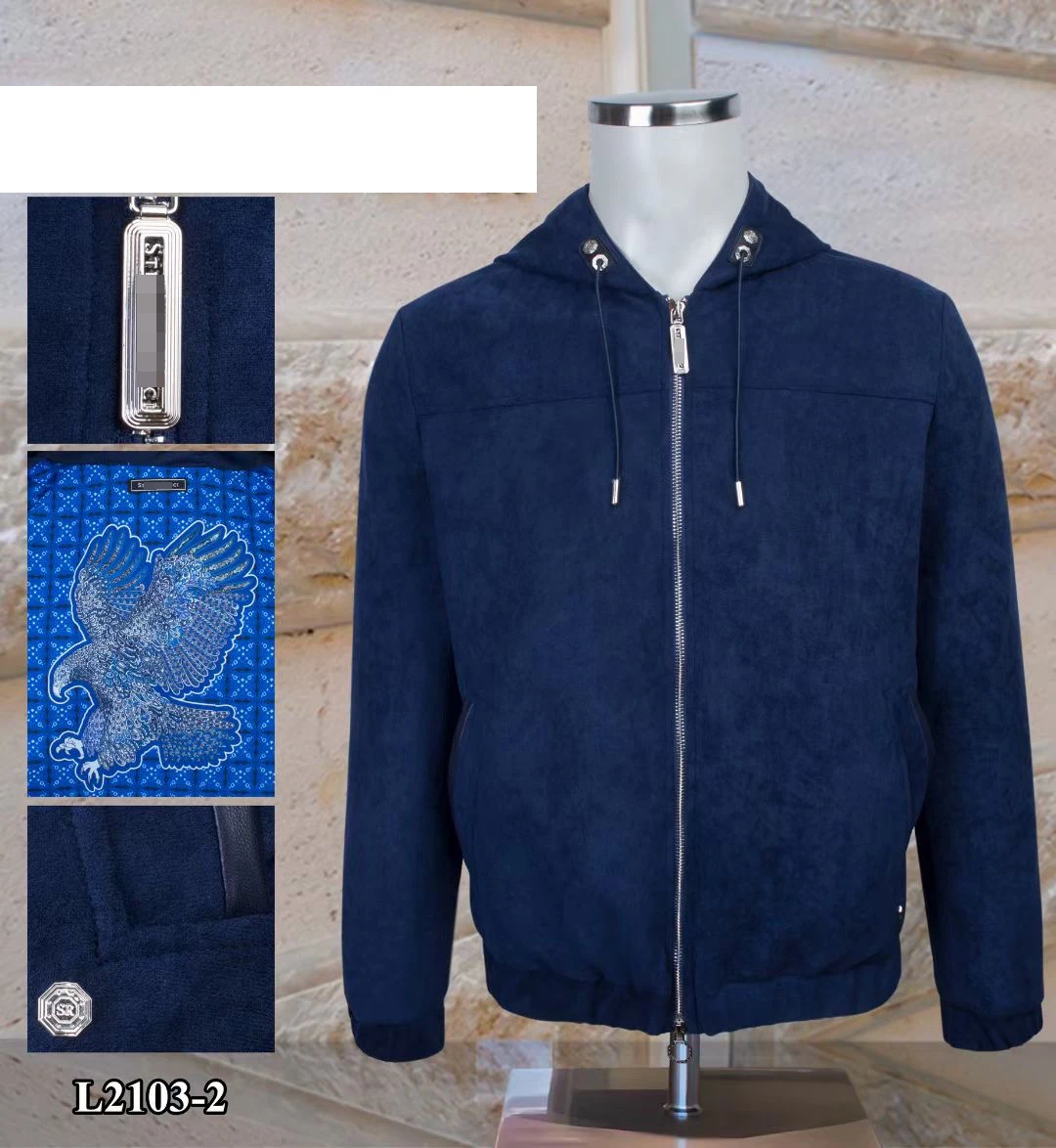 Billionaire jacket men 2021 Autumn Winter New fashion Thick warm