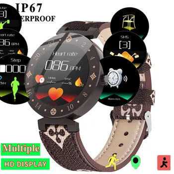 

health bracelet fitness smart watch pulse pressure activity tracker blood in Russian sport band arterial measurement wristband