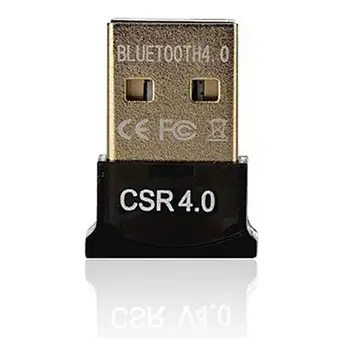 

Mini USB Bluetooth 4.0 Adapter Wireless Dongle CSR 4.0 for Computer PC Laptop