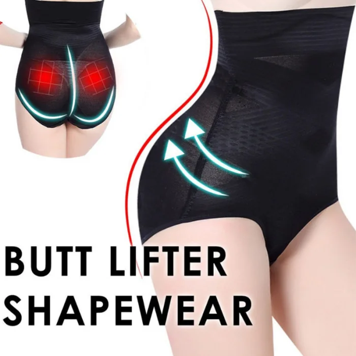 Для женщин животик Управление Slimmer Body Shaper хип-Лифт сжатия трусики корсет Корректирующее белье LMH66