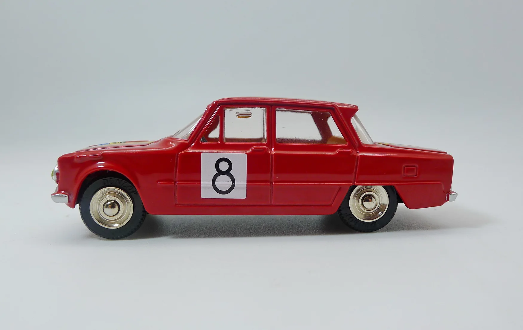 Atlas Dinky Toys 1401 ALFA ROMEO 1600 Rallye 1:43 литье под давлением модель фургон