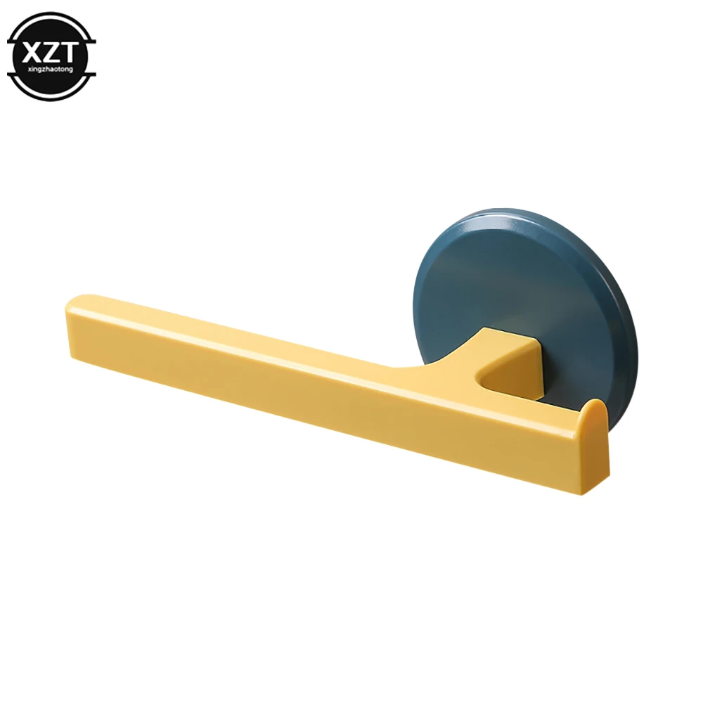 T Type Self-adhesive Towel Rack Wall Mounted Towel Bar Shelf Washrag Hook for Kitchen Bathroom Home Organizer Storage Rack Tools