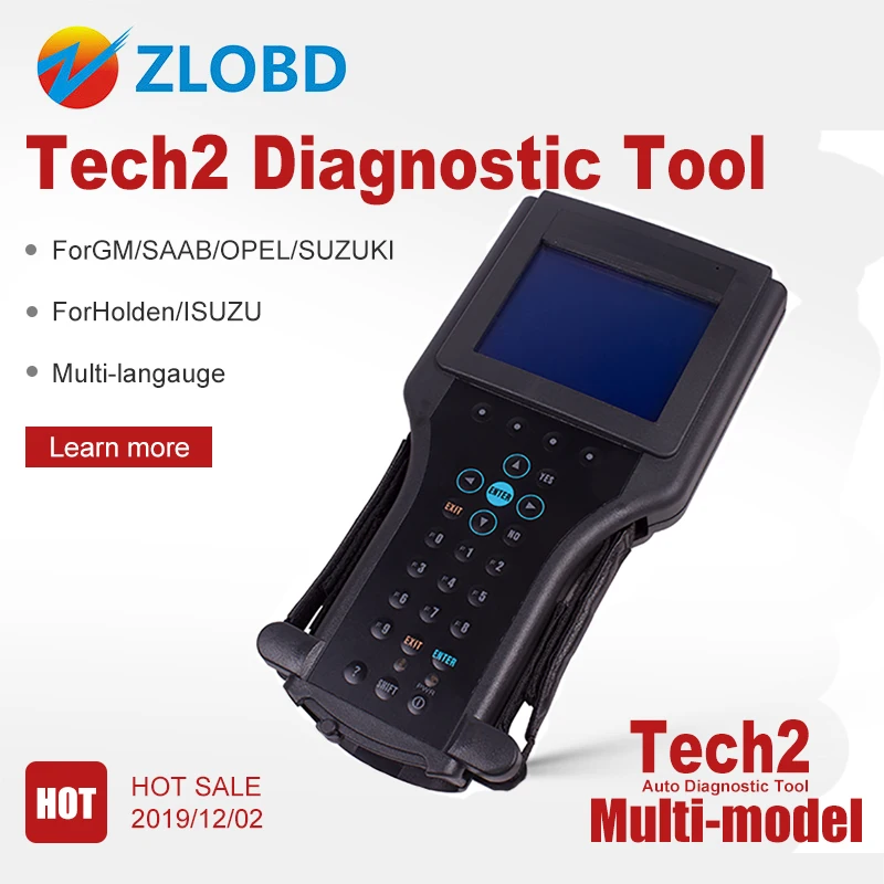Диагностический инструмент Tech2 сканер с 32 Мб программной картой TIS2000