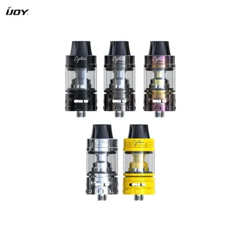 

Original IJOY Captain Mini Subohm Tank 3.2 ml Capacity Top fill Electronic Cigarettes Atomizer with CA-M1 CA-M2 Coils For PD270