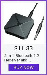 Bluetooth 4,1 Aux 3,5 мм разъем Bluetooth беспроводной адаптер Handsfree Музыка Аудио приемник авто Bluetooth AUX для динамиков наушников