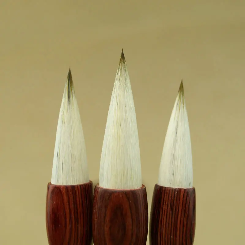 Weasel Hair Multiple Hairs Writing Brush Calligraphy Painting Beginner Stationery Supplies