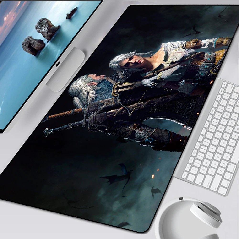

XXL Mousepad Gaming Notbook Mouse Pad Gamer Mat PC High Quality Game Computer Desk Padmouse Keyboard Large Play Mats 800X300MM