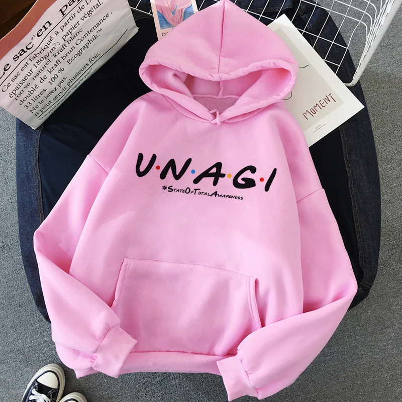 Новые друзья ТВ шоу веселое Harajuku мультфильм толстовки для женщин Ullzang Винтаж 90s хип хоп Толстовка Графический уличные толстовки женские