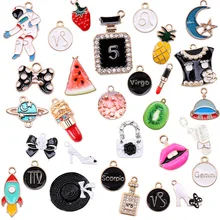 Wholesale Alloy Metal Jewelry Making Charms Assorted Pendants for DIY Jewelry Making Necklace Bracelet Earring Craft Supplies