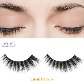 

LASHAP 3d faux Mink Eyelashes for beauty Cruelty free Handmade lasting 4 pairs natural Soft extension lashes Makeup eyelash set