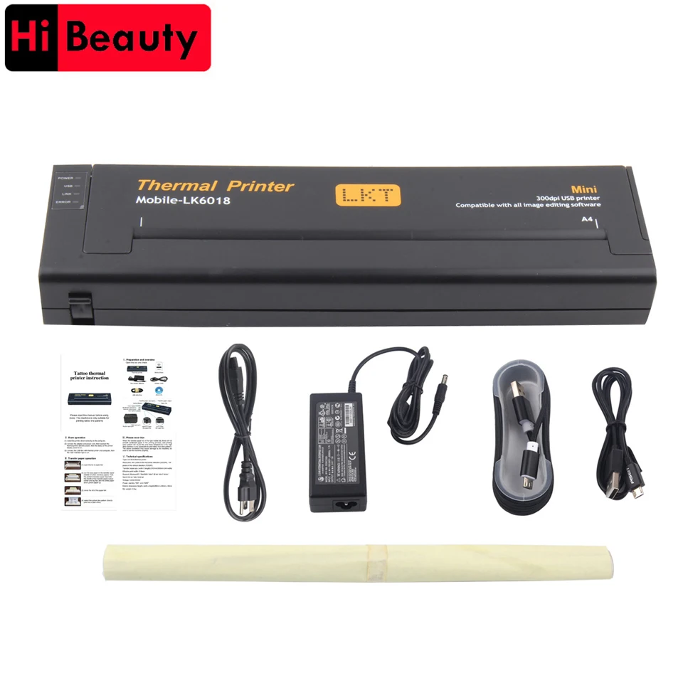 thermal copier for tattoo stencils