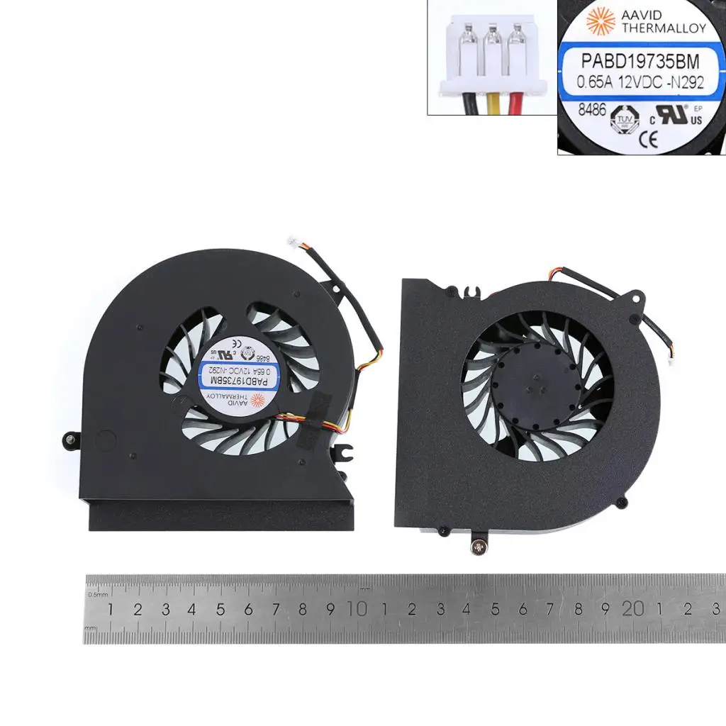 CPU Cooling Fan for MSI GT72VR 6RE 6RD 7RE 7RD Dominator Pro series