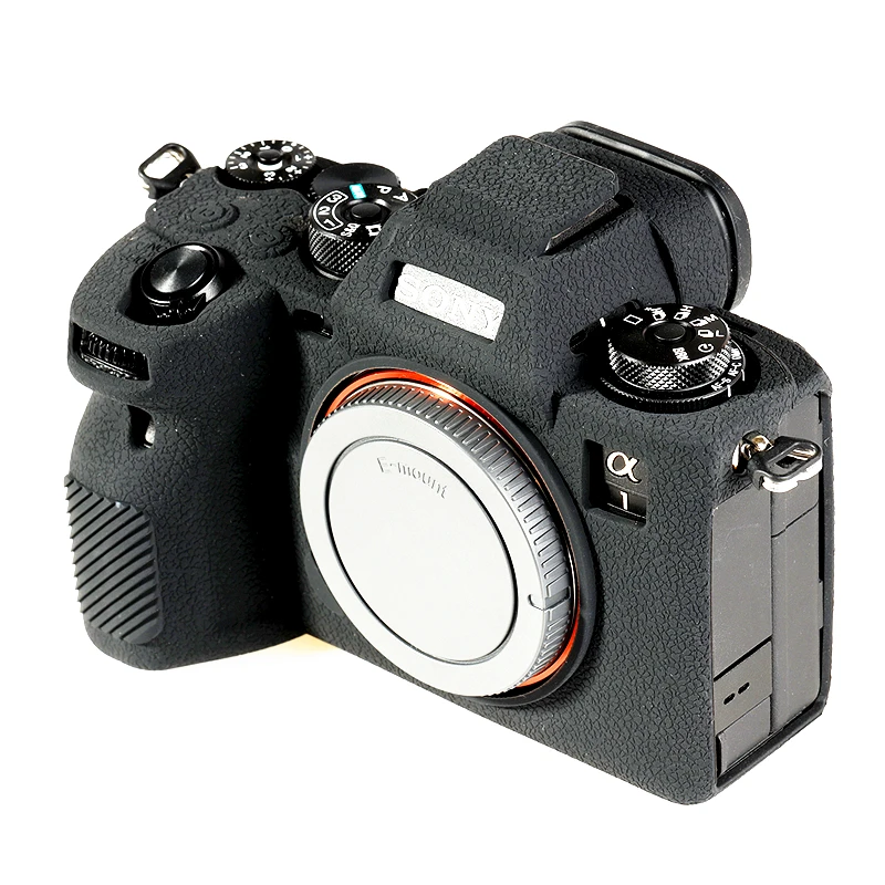 Borracha Silicone Câmera Case Capa Macia Protetor para Sony Alpha1 Ilce1 a1 - Image 4