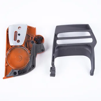 

Chain Brake Clutch Sprocket Cover Set For 357XP 359 357 EPA Chainsaw Parts Power Equipment Accessories