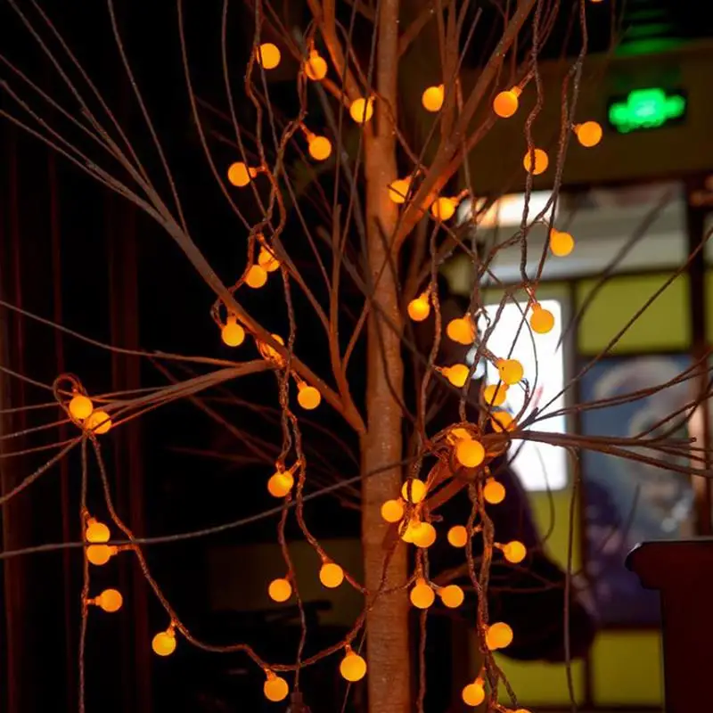 LED Fairy Light String Light Chain Lamp Fairy Light Window home Indoor Outdoor Wedding Party Christmas Garden Decoration