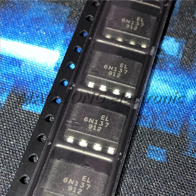 10 шт./лот 6N137S SOP8 6N137SD EL6N137S SOP 6N137 SOP-8 SMD новый и оригинальный IC высокоскоростной