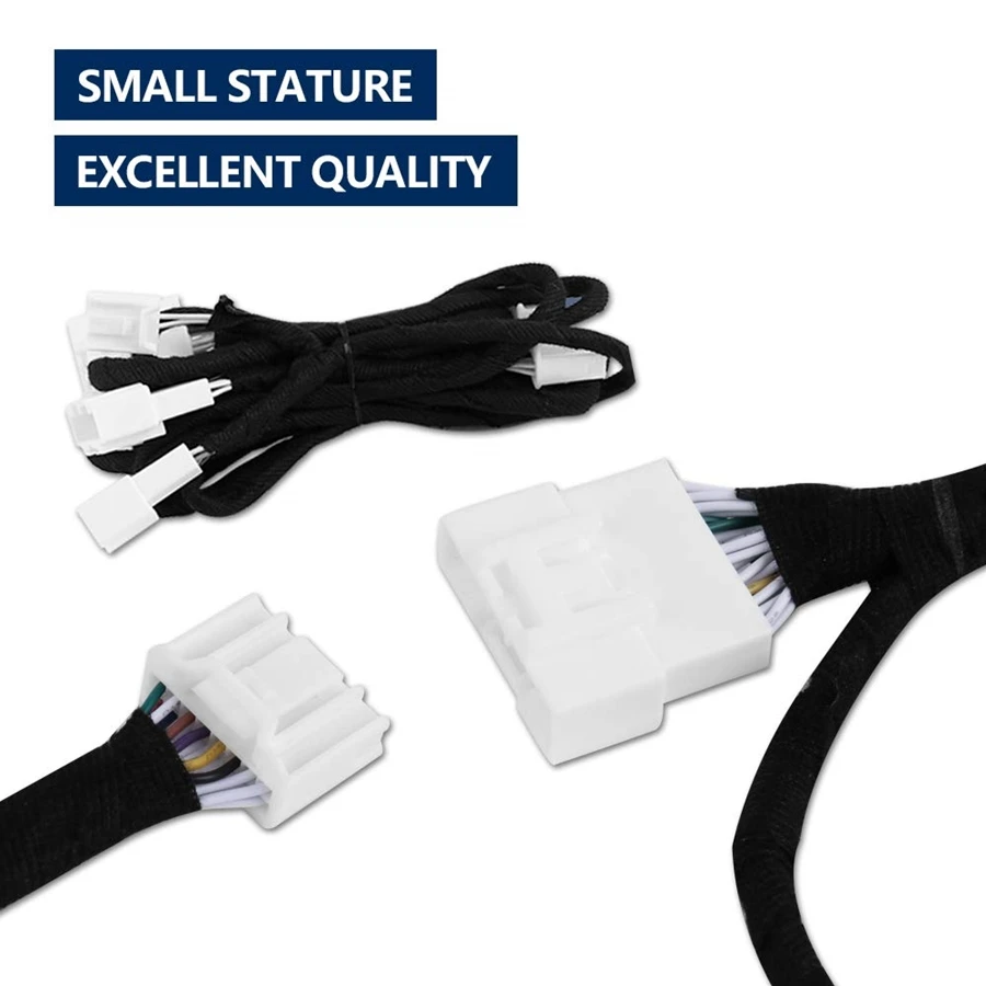 Audio Cable Audio Speaker Cable Audio Speaker Wiring Kit Electronic Wire Cable Electrical Wire Cable Standard Range Plus Audio Inactive Activation Wire Harness SR+ Horn Cable Speaker For Tesla Model 3