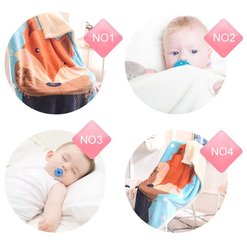 150 X 200CM soft Household Rainbow Color Print Flannel Blanket Lightweight Cozy Plush Throws Couch Sofa Bedding Blankets
