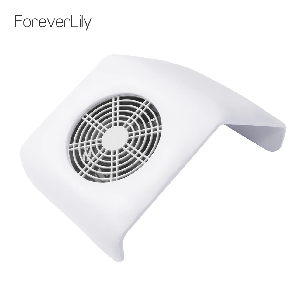 

foreverlily 30W Portable Nail Dust Collector Nail Dust Suction Vacuum Cleaner Manicure Machine With 2 Bags With 1 Nail Dust Fan