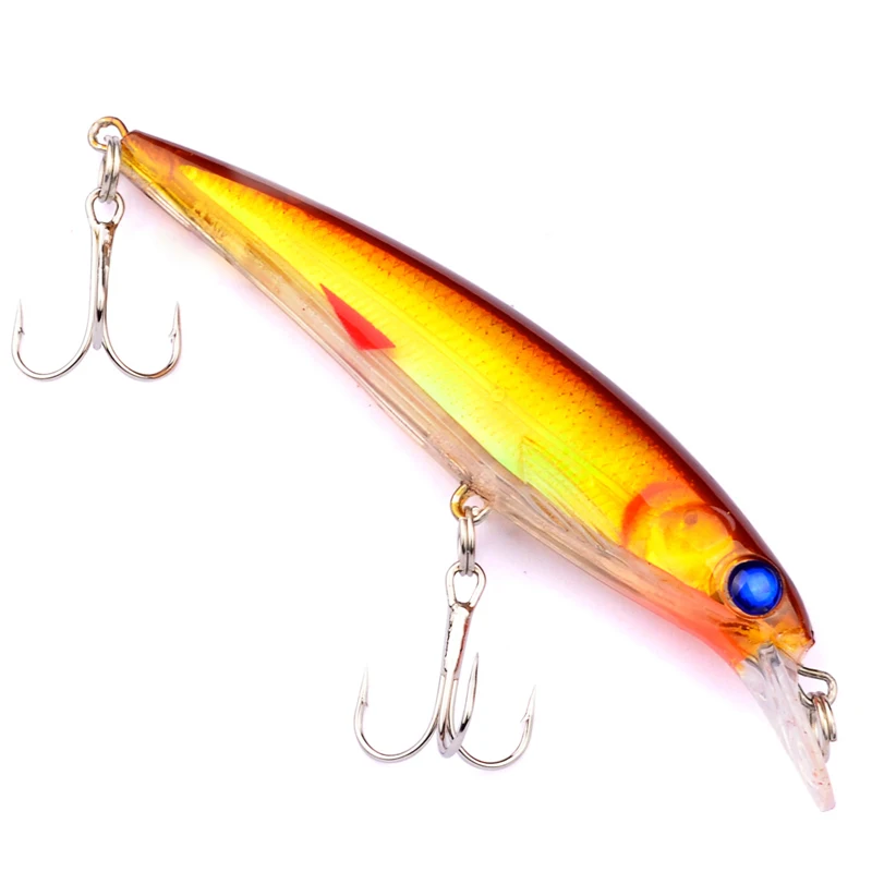 Fishing lure 1pcs Pike Bait Minnow 11cm 13.4g Jerkbait Deep Swim Wobblers Crankbait Hooks Tackle