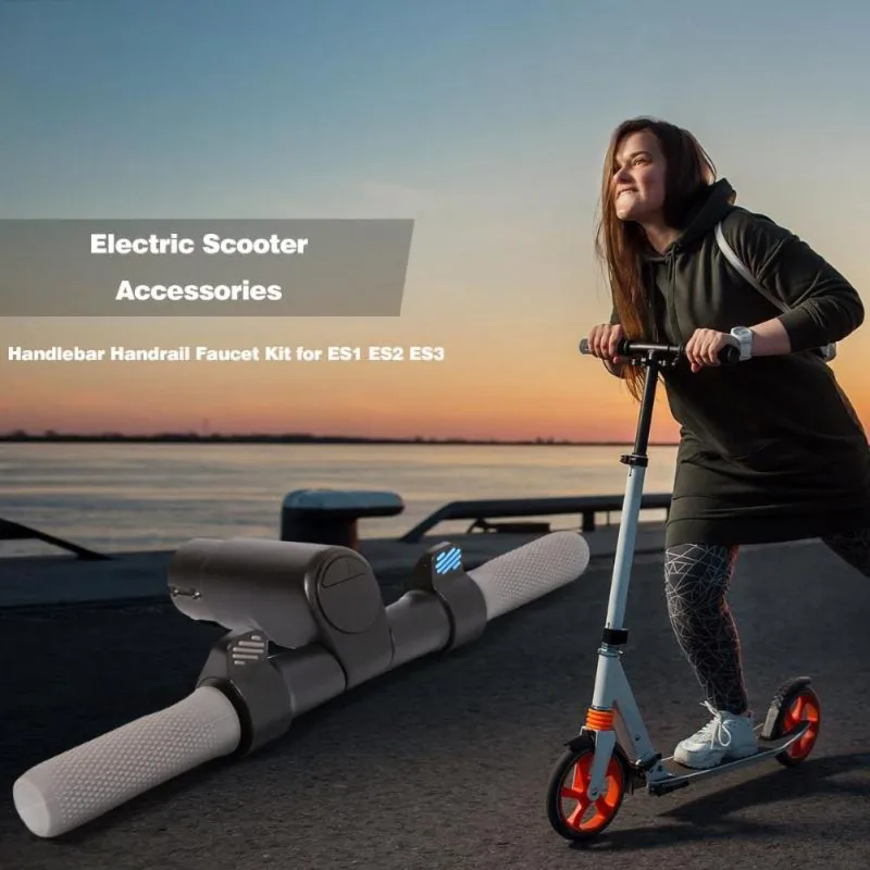 

New ES2 A Complete Set Of Handlebar For Es1 Es2 ES3 And ES4 Models Xiaomi Ninebot Scooter