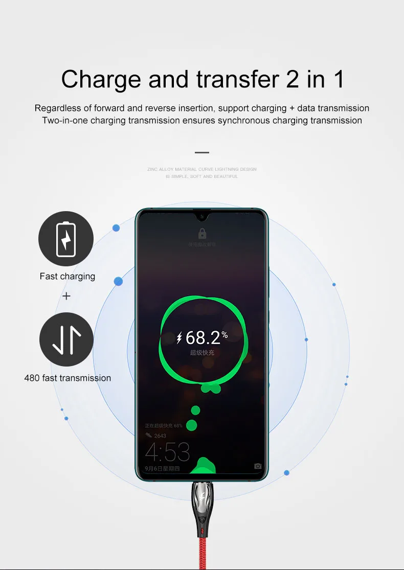 5А Магнитный кабель type C супер быстрая зарядка телефона QC4.0 QC3.0 USB C кабель для Xiaomi для huawei SuperCharge Android телефон 1 м