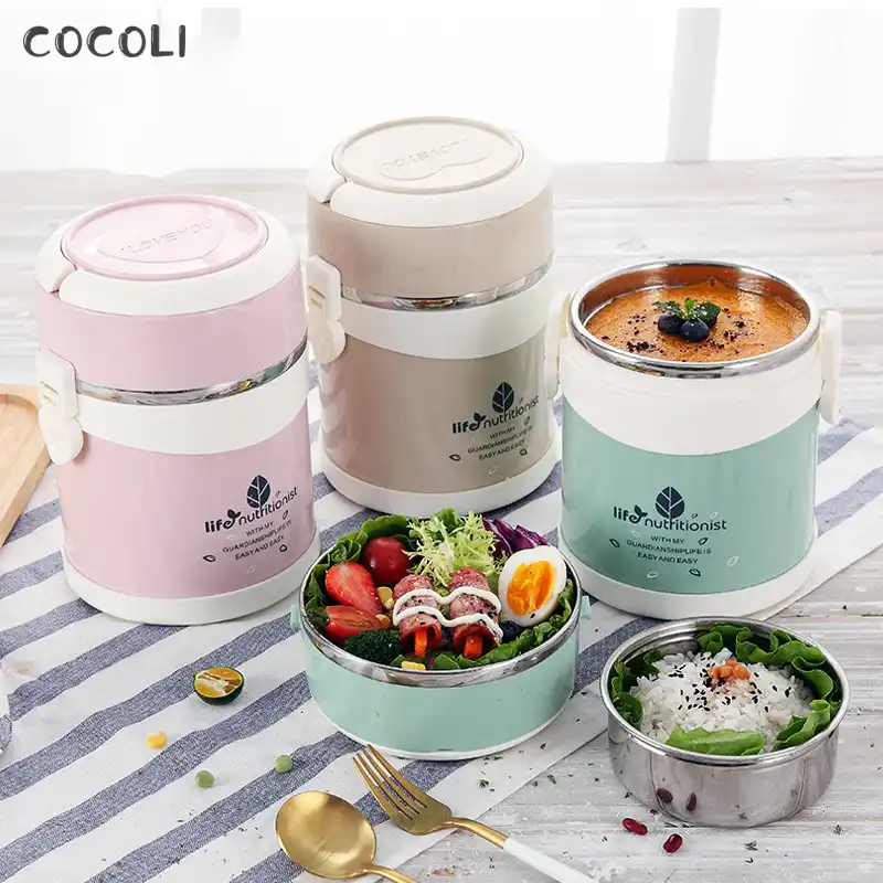 thermos 500ml trendy hot lunch container