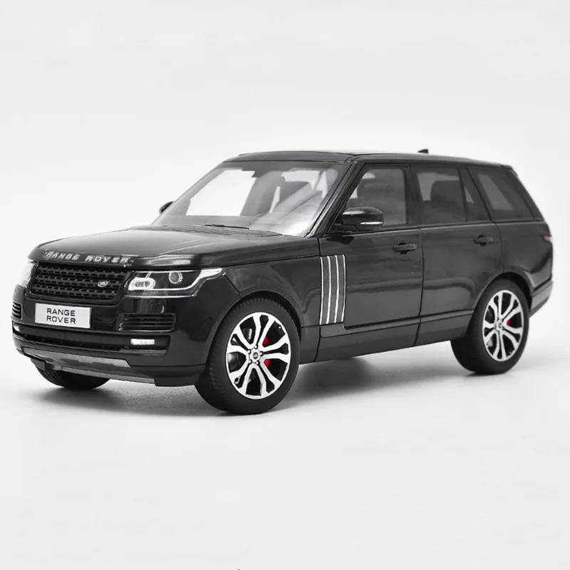Изысканная модель 1:18 LCD SUV из сплава имитация внедорожника Высококачественная